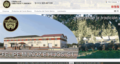 Desktop Screenshot of felipemunoz.com